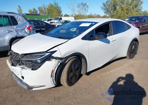 2024 Toyota Prius Prime Se z USA, uszkodzony, nr VIN JTDACACU7R3021746